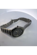 Zancan Gray Super Slim Wrist Watch