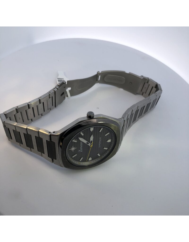 Zancan Gray Super Slim Wrist Watch