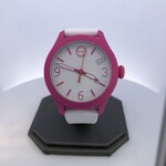 Movado ESQ Fuschia/Pink/White wrist watch