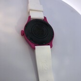 ESQ by Movado Turquoise Silicone Watch with Pink Accents ESQ Movado ES.50.3.92.5696 Pink Silicone Quartz For Watch  main image 3