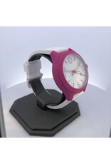 Movado ESQ Fuschia/Pink/White wrist watch