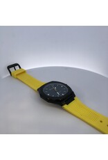 Zancan Black/Blue/Yellow Super Slim Wrist Watch