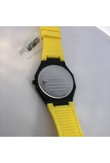 Zancan Black/Blue/Yellow Super Slim Wrist Watch