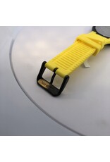 Zancan Black/Blue/Yellow Super Slim Wrist Watch