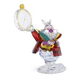 Swarovski Alice In Wonderland White Rabbit