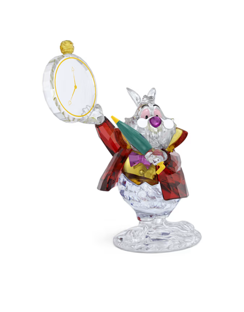 Swarovski Alice In Wonderland White Rabbit