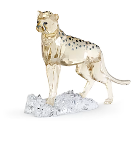 Swarovski Elegance of Africa SCS Cheetah Baby Jabari