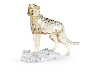 Swarovski #5636484 Elegance of Africa SCS Cheetah Baby Jabari