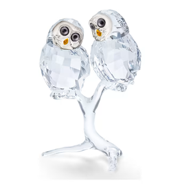 Swarovski Owl Couple