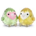 Swarovski All you Need are Birds Love Bird Couple