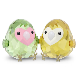 Swarovski All you Need are Birds Love Bird Couple