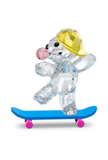 Swarovski Kris Bear Skaterbear