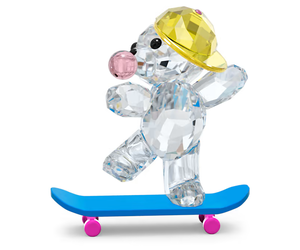 Swarovski #5619208 Kris Bear Skaterbear - Blase DeNatale Jewelers