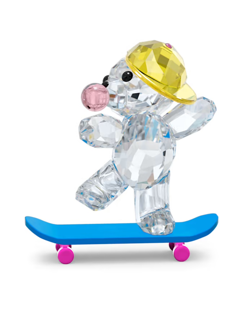 Swarovski Kris Bear Skaterbear