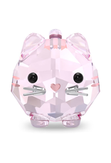 Swarovski Chubby Cats Pink Cat