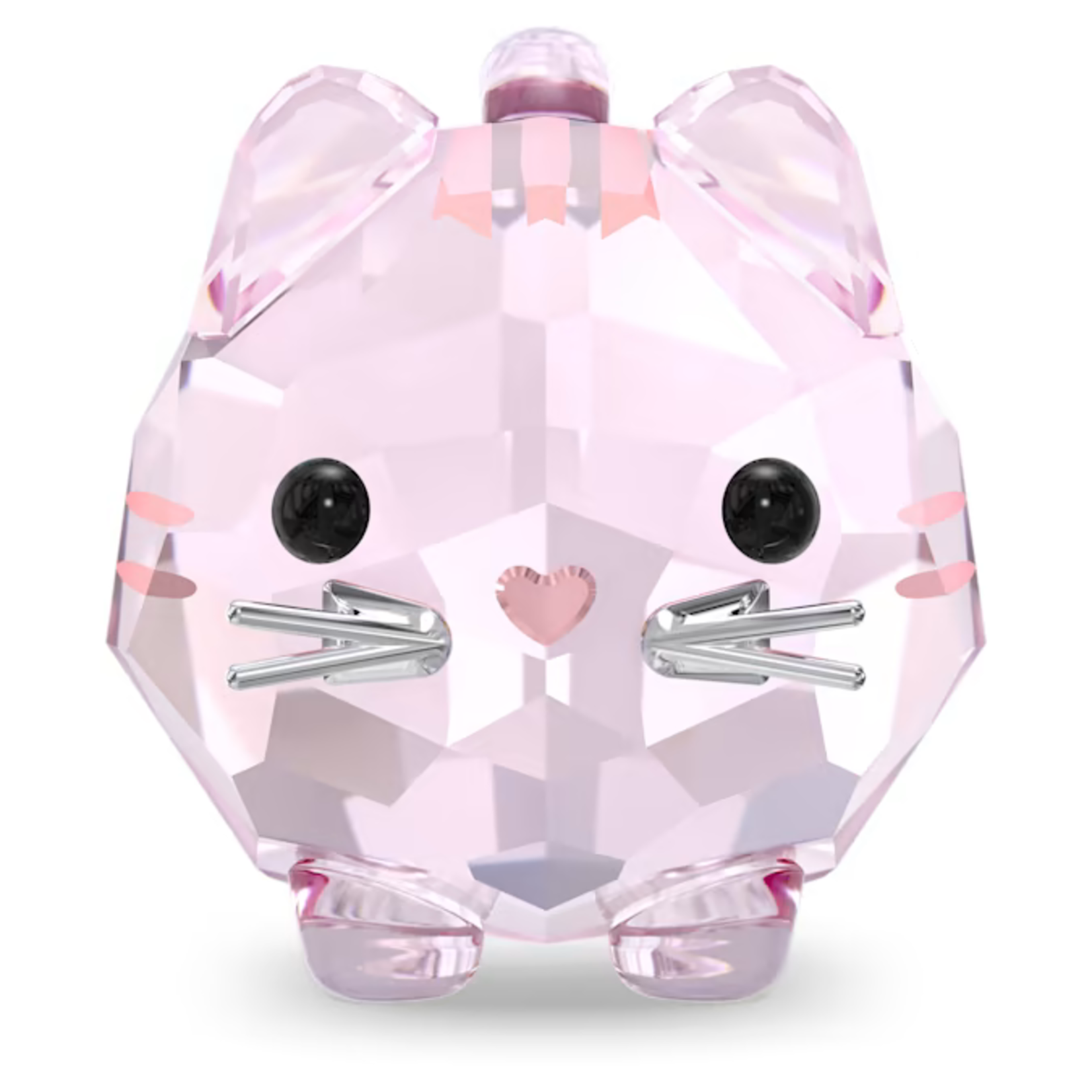 Swarovski Chubby Cats Pink Cat