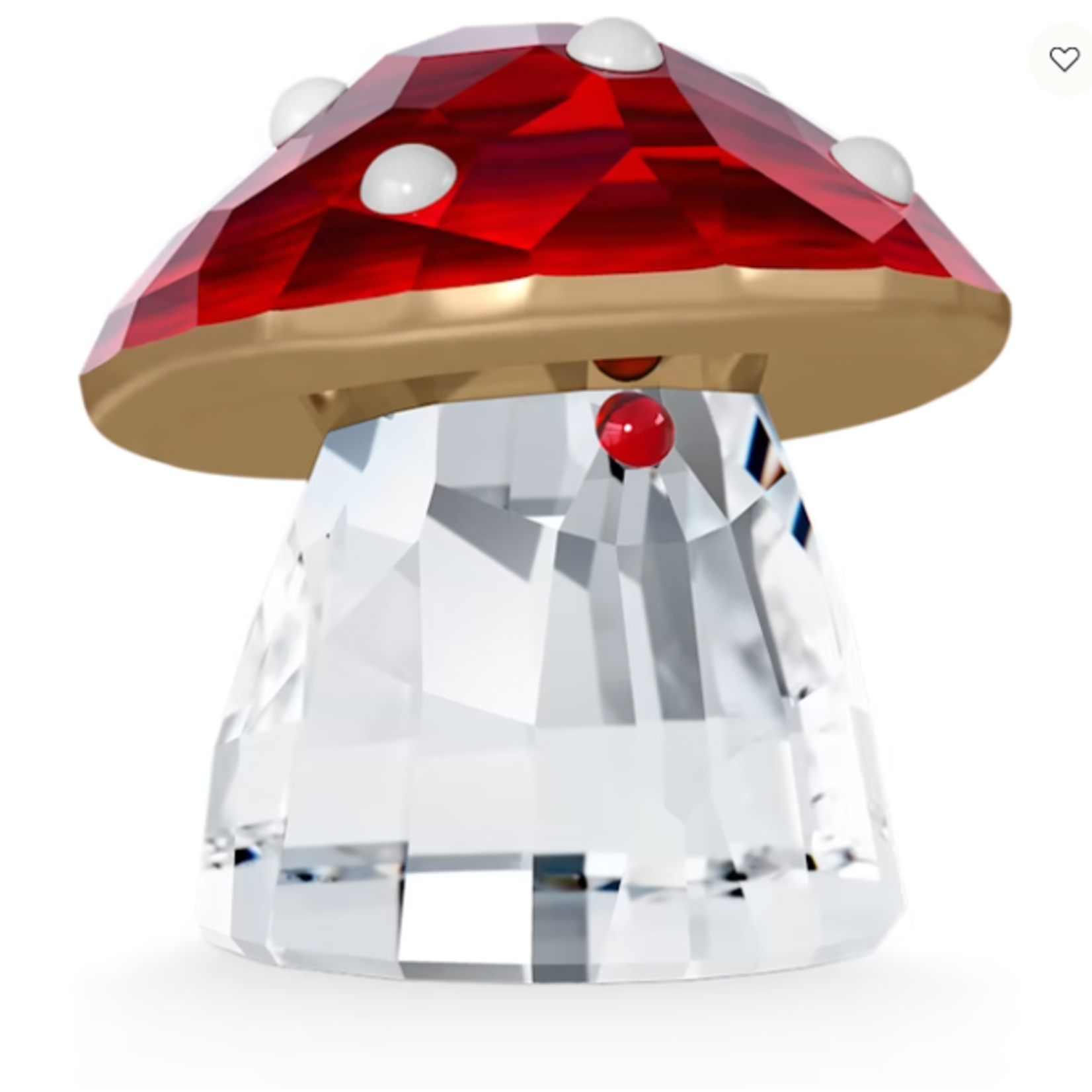 Swarovski Holiday Cheers Red Mushroom