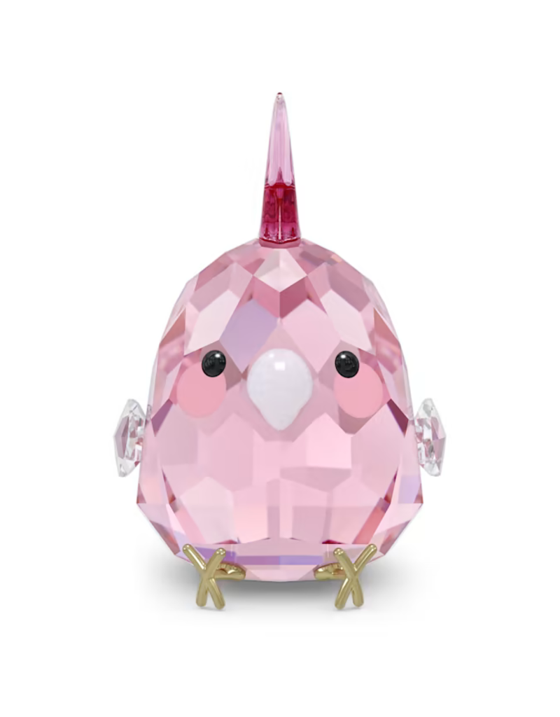 Swarovski All you Need are Birds Pink Cockatoo