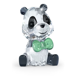 Swarovski Baby Animals Plushy the Panda