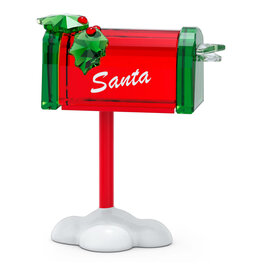 Swarovski Santa's Mailbox