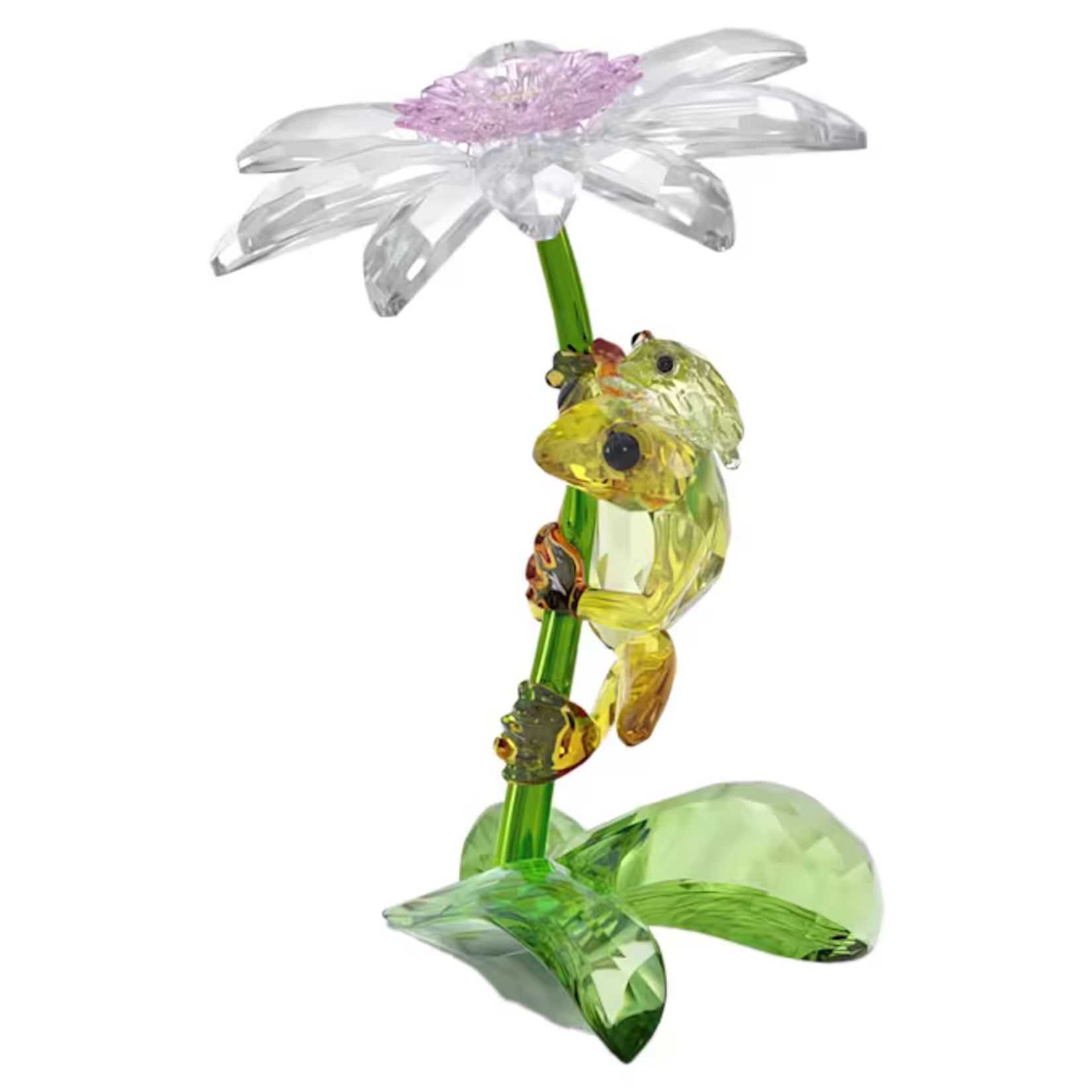 Swarovski Idyllia Frogs and Flower