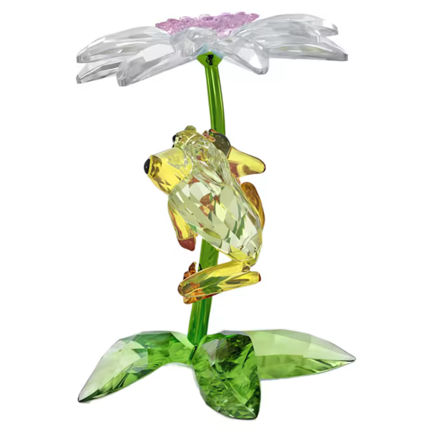 Swarovski Idyllia Frogs and Flower