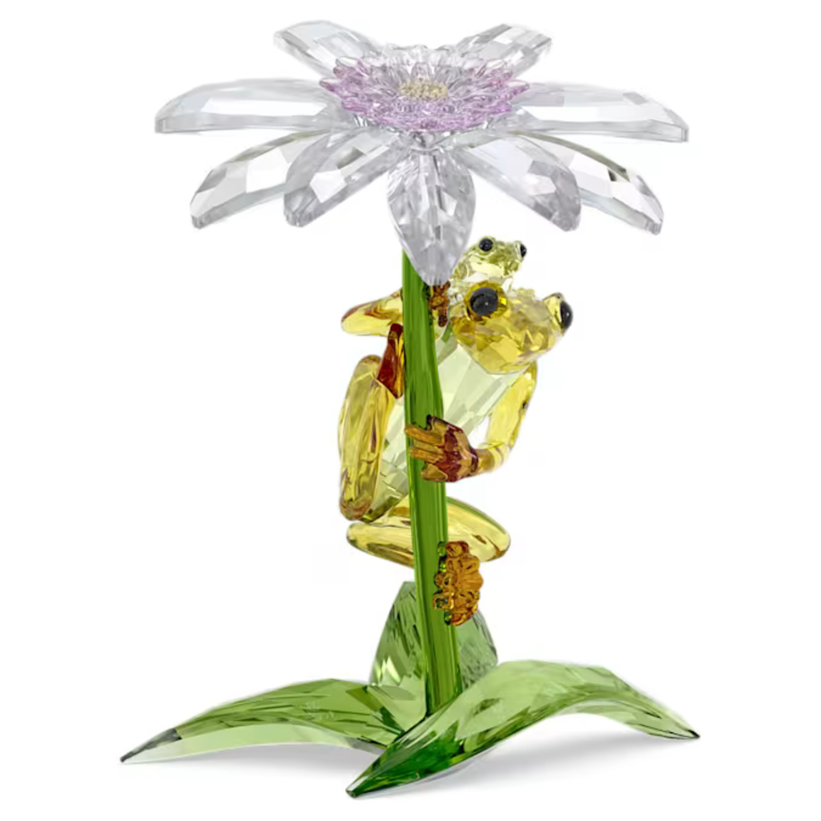 Swarovski Idyllia Frogs and Flower