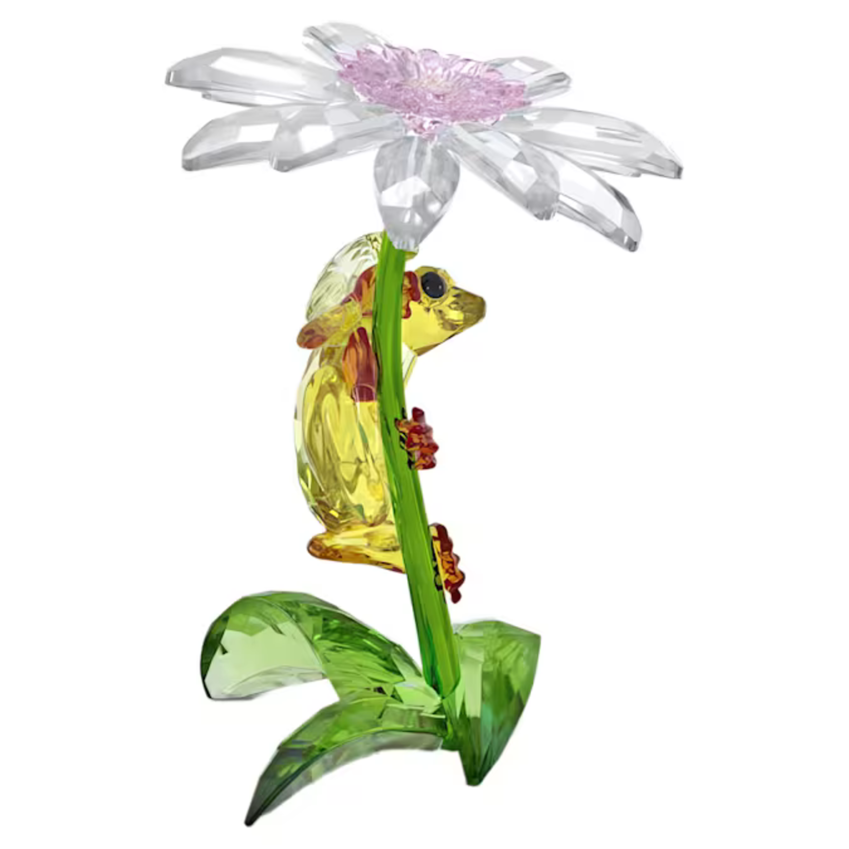 Swarovski Idyllia Frogs and Flower