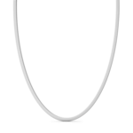 Zancan Sterling Silver 24" Foxtail Chain