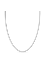 Zancan Sterling Silver 24" Foxtail Chain