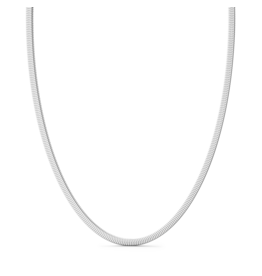 Zancan Sterling Silver 24" Foxtail Chain