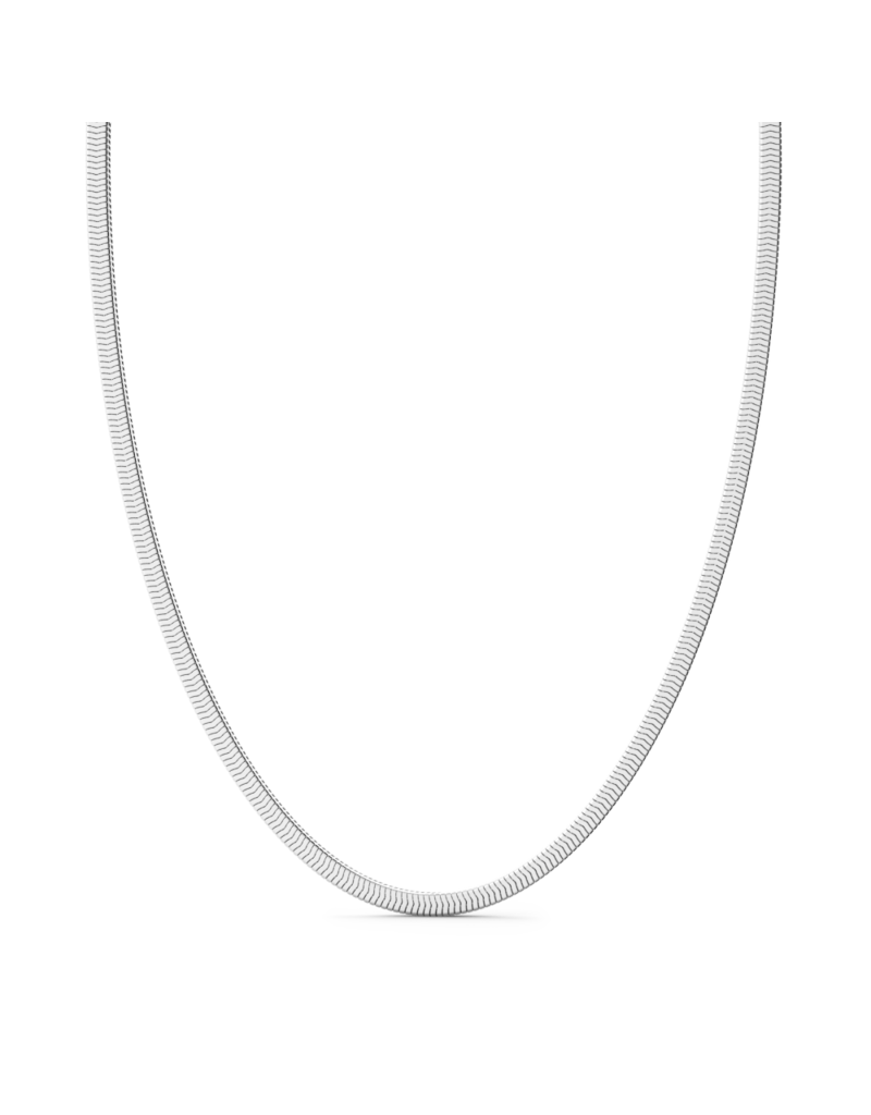 Zancan Sterling Silver 24" Foxtail Chain