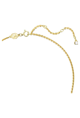 Swarovski  Mother’s Day necklace Heart, White, Gold-tone plated