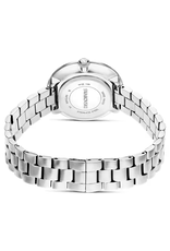 Swarovski  Certa watch Swiss Made, Metal bracelet, Silver tone, Stainless Steel