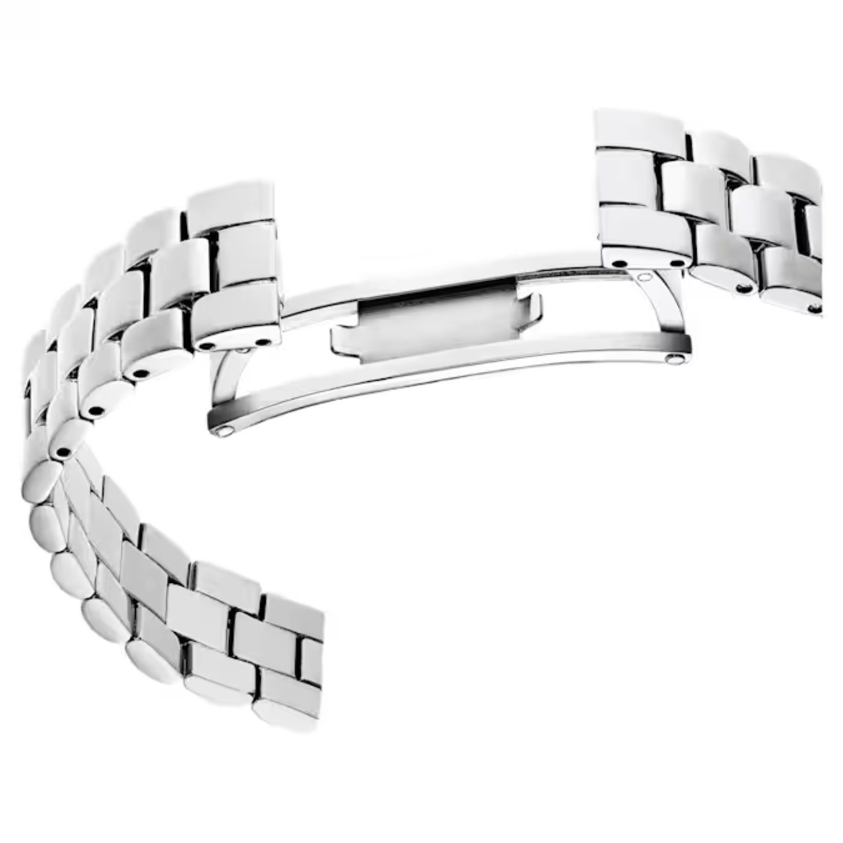 Swarovski  Certa watch Swiss Made, Metal bracelet, Silver tone, Stainless Steel