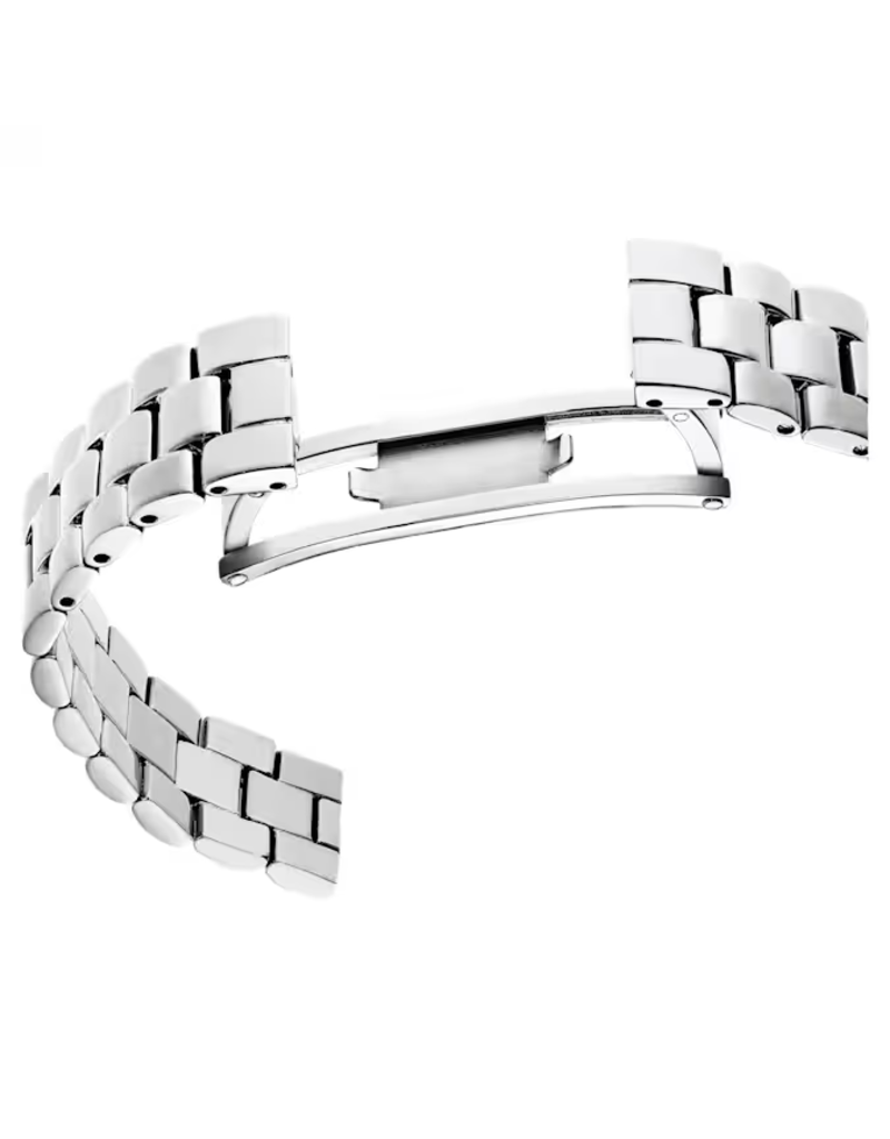 Swarovski  Certa watch Swiss Made, Metal bracelet, Silver tone, Stainless Steel