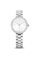 Swarovski  Certa watch Swiss Made, Metal bracelet, Silver tone, Stainless Steel