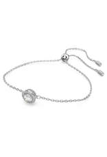 Swarovski  Constella bracelet Round cut, White, Rhodium plated