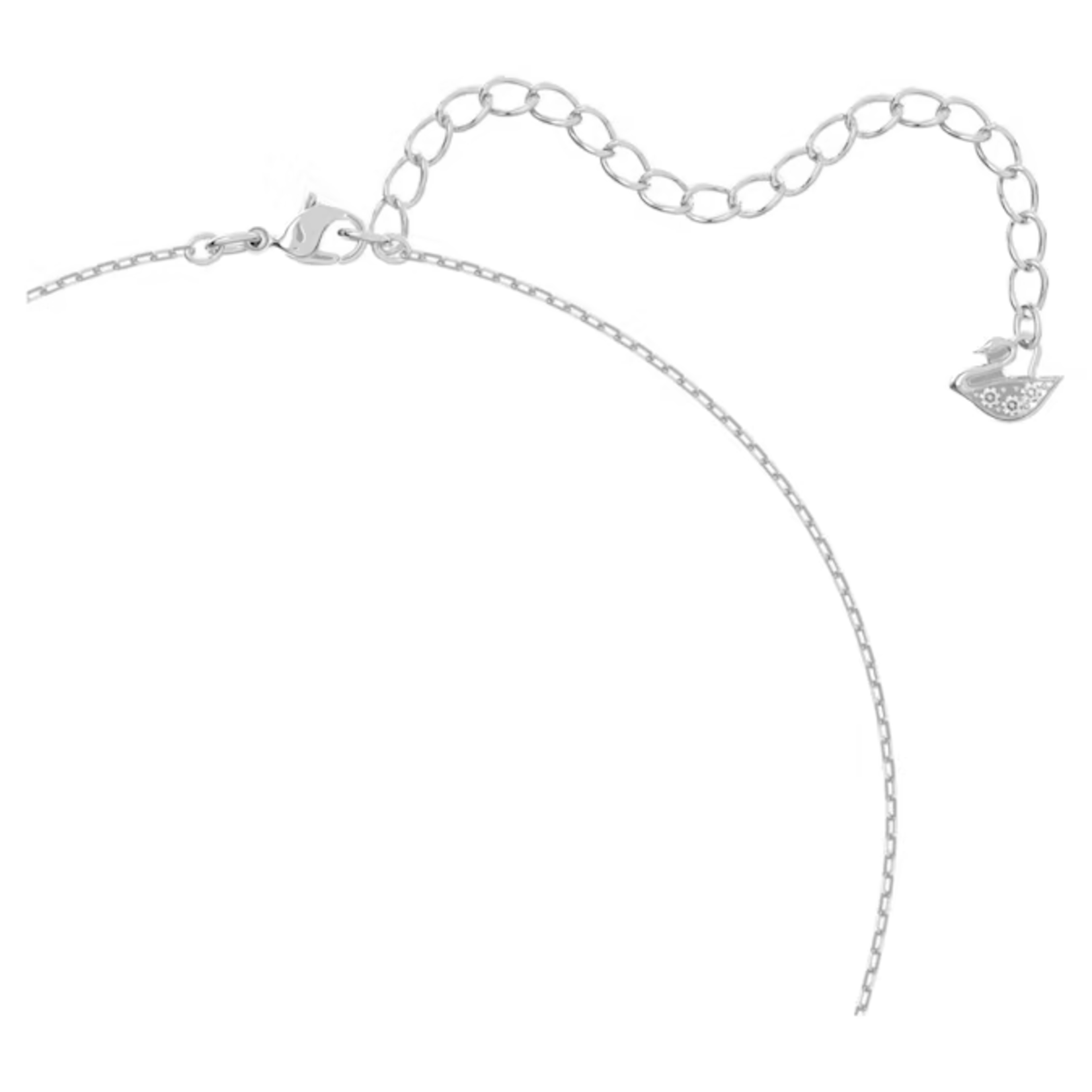 Swarovski Sunshine set Mixed cuts, Sun, Pink, Rhodium plated