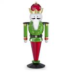 Swarovski Holiday Cheers Nutcracker Green