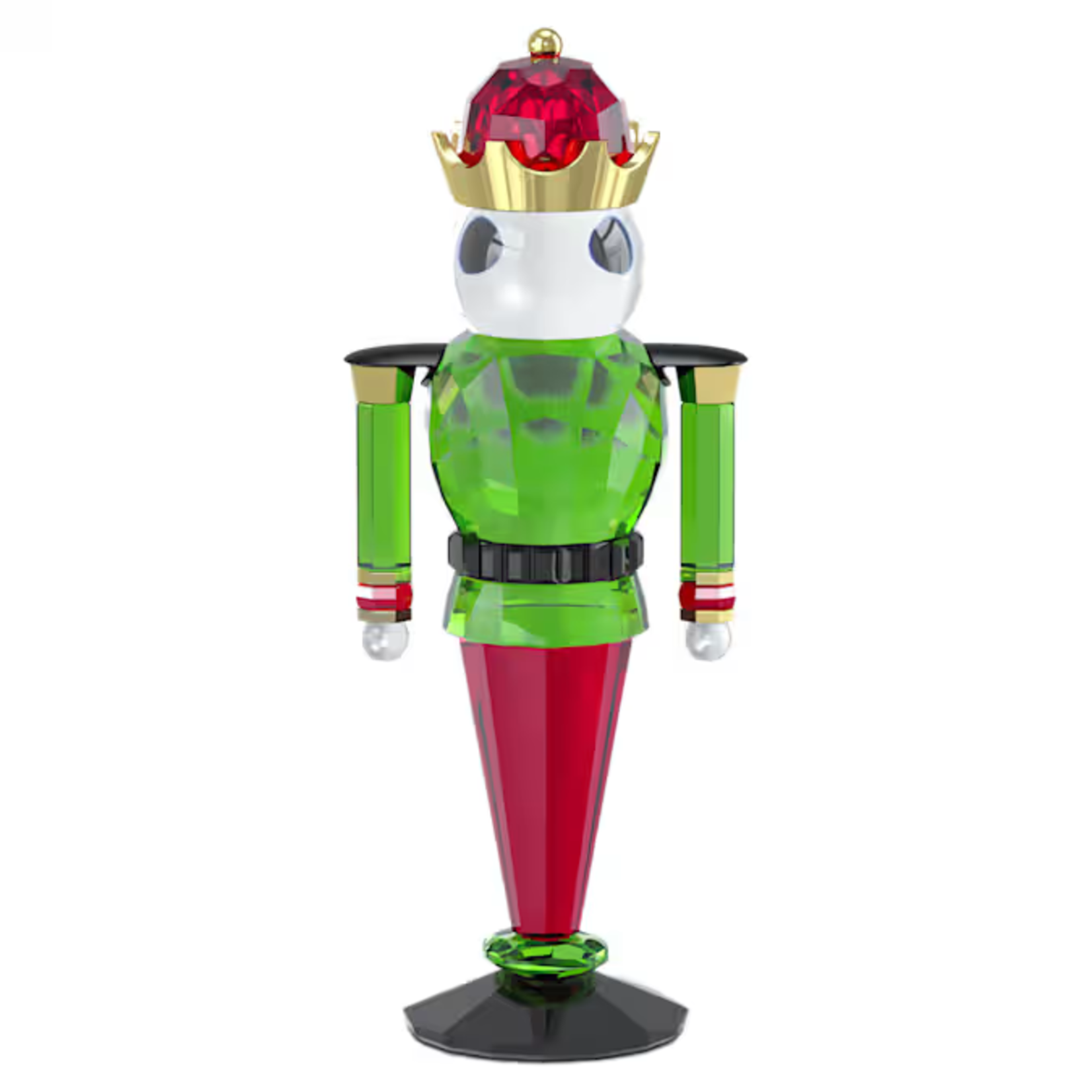 Swarovski Holiday Cheers Nutcracker Green