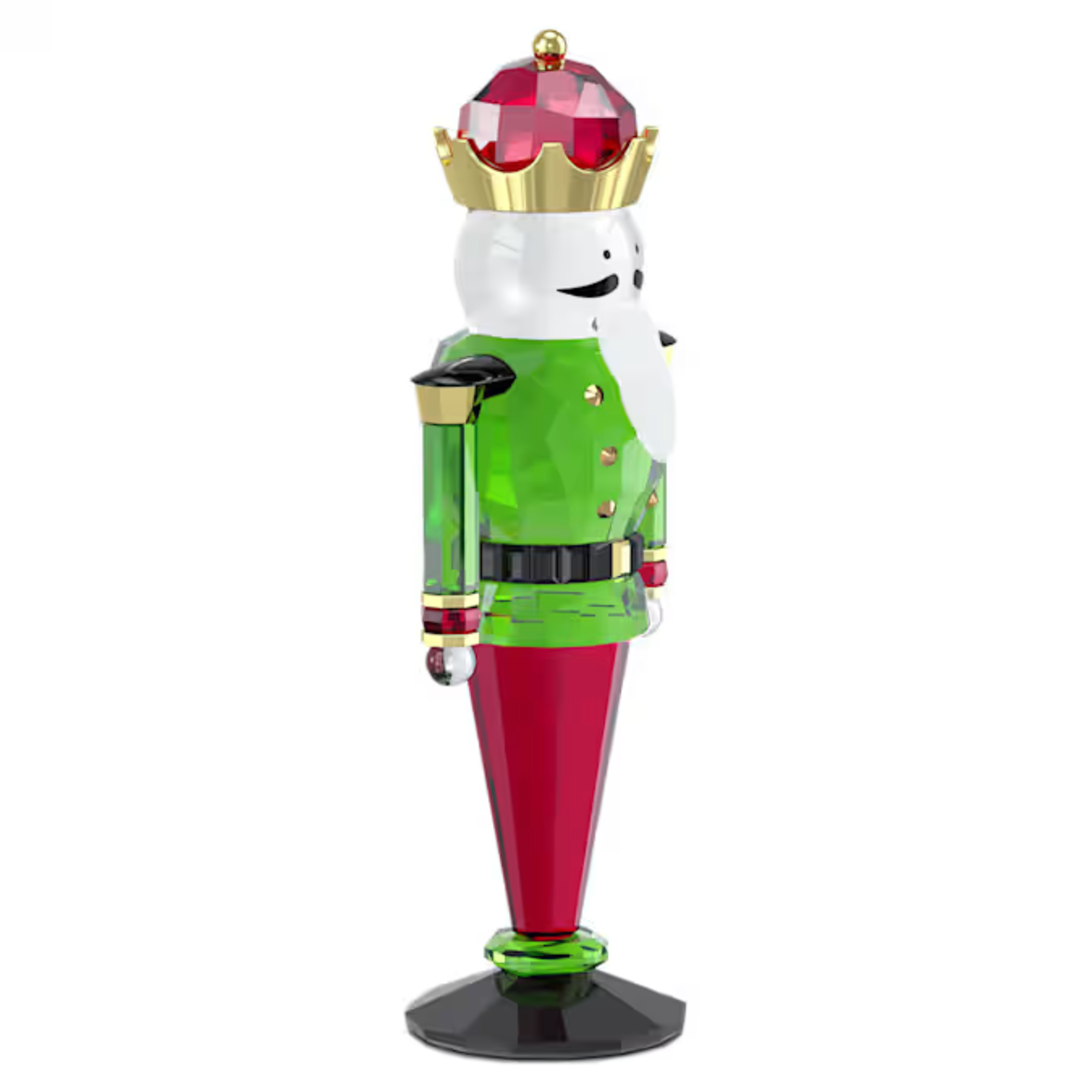 Swarovski Holiday Cheers Nutcracker Green