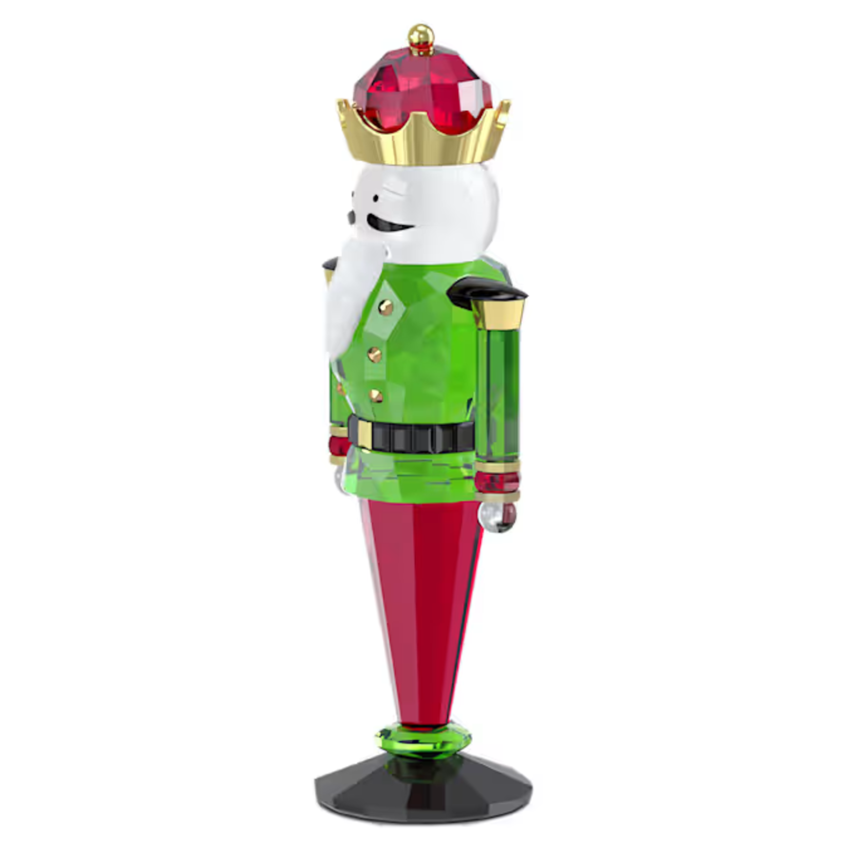 Swarovski Holiday Cheers Nutcracker Green