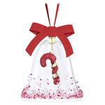 Swarovski Holiday Cheers Dulcis Bell Ornament Red