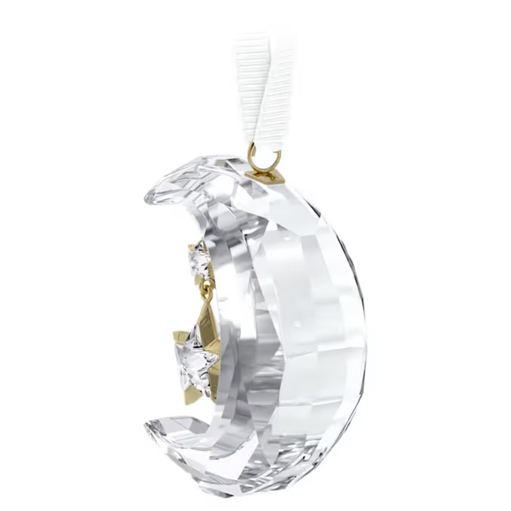Swarovski Holiday Magic Moon Ornament