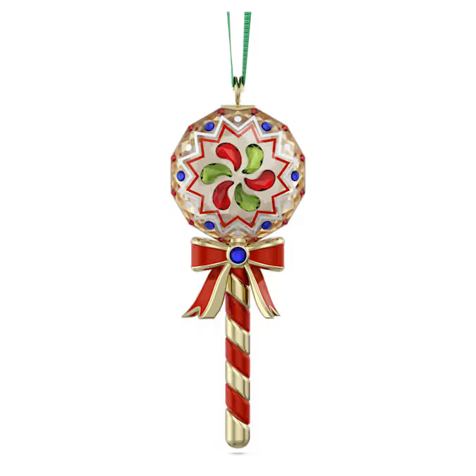 Swarovski #5684302 Holiday Cheers Dulcis Lollipop Ornament - Blase