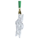 Swarovski #5673430 Annual Edition Little Snowflake Ornament 2024
