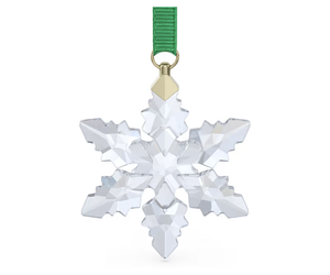 Swarovski #5673430 Annual Edition Little Snowflake Ornament 2024