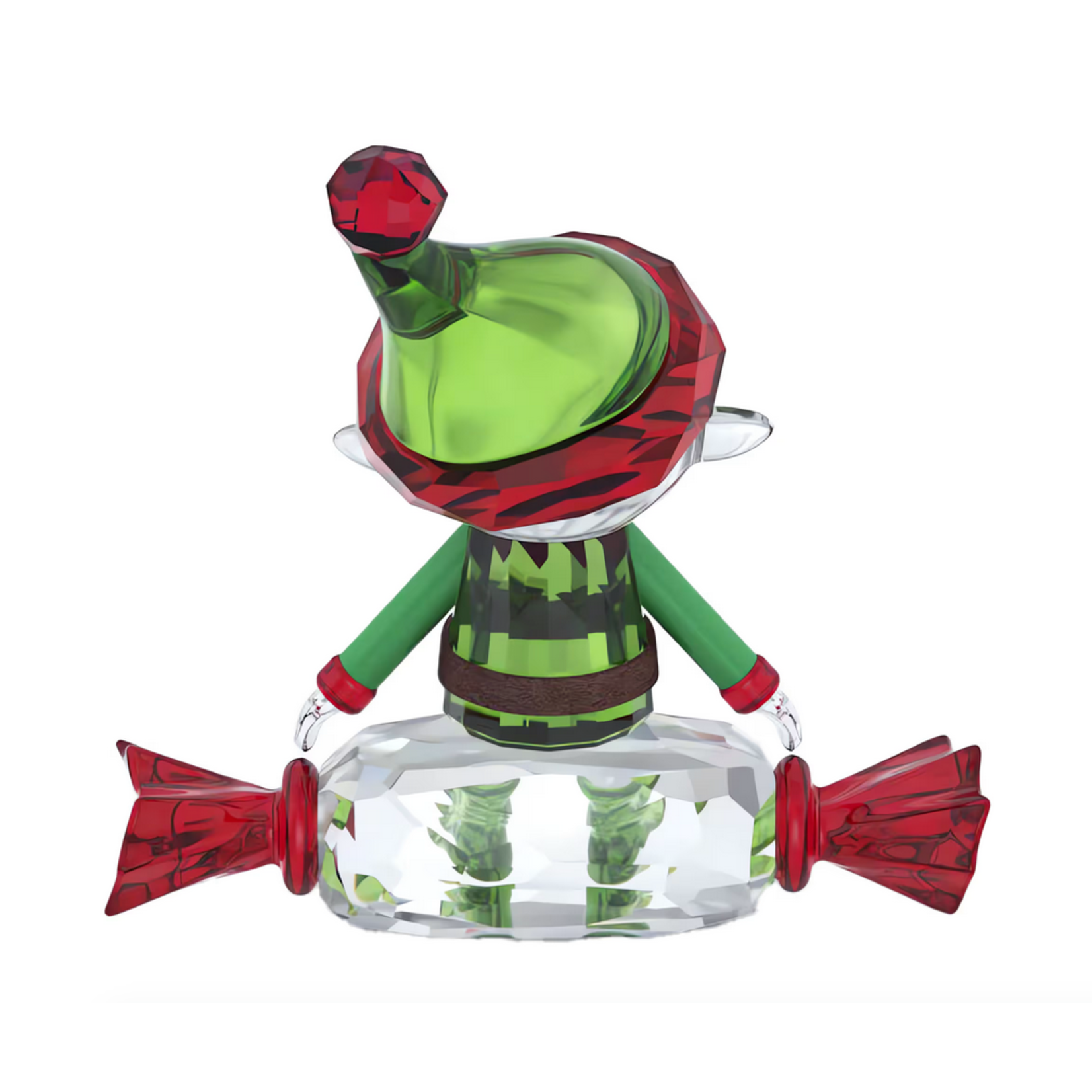 Swarovski Dulcis Elf Holiday Cheers Crystal Figurine