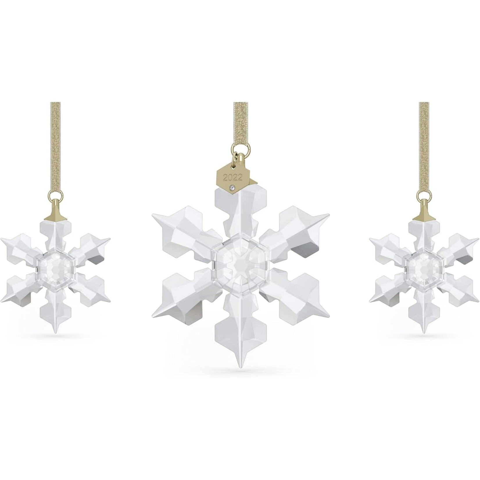 Swarovski Annual Edition 2021 Ornament Set